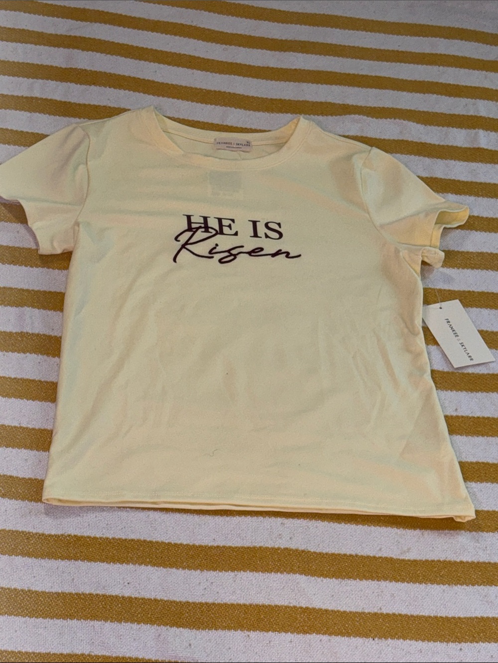 Women’s "He Is Risen" Short Sleeve Tee